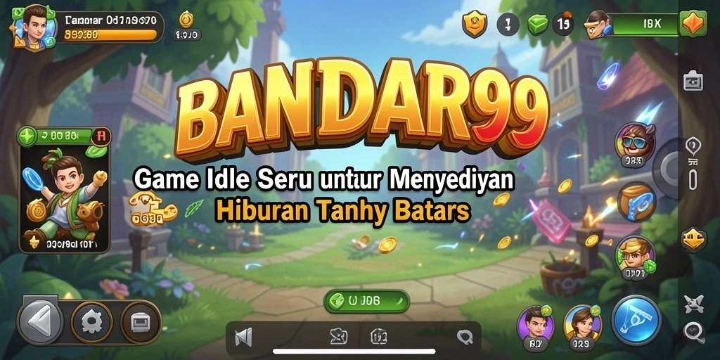 Tampilan gameplay BANDAR99 yang menarik dan menawan.