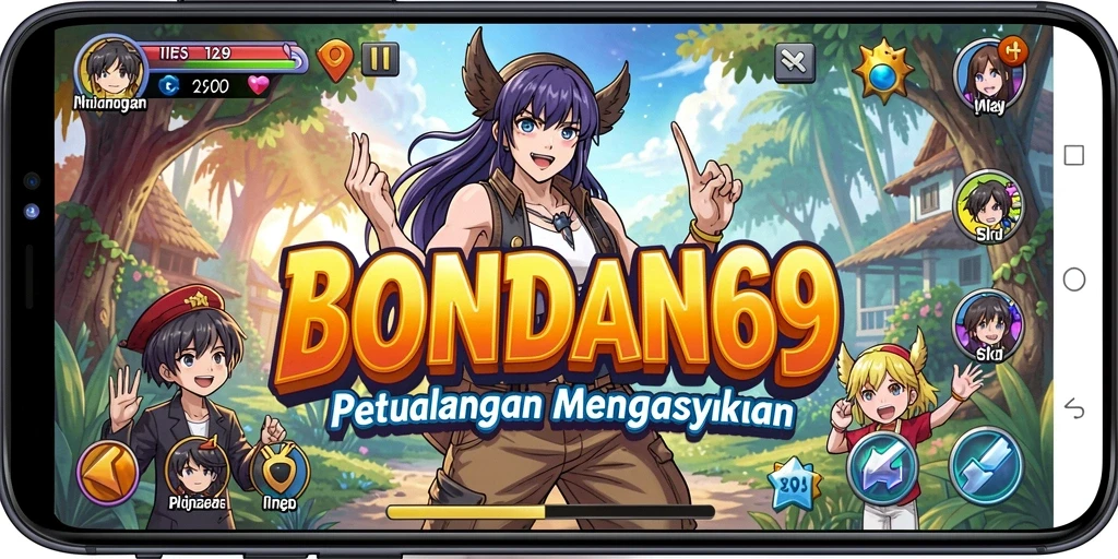 Tampilan gameplay BONDAN69 yang menarik dan dinamis.