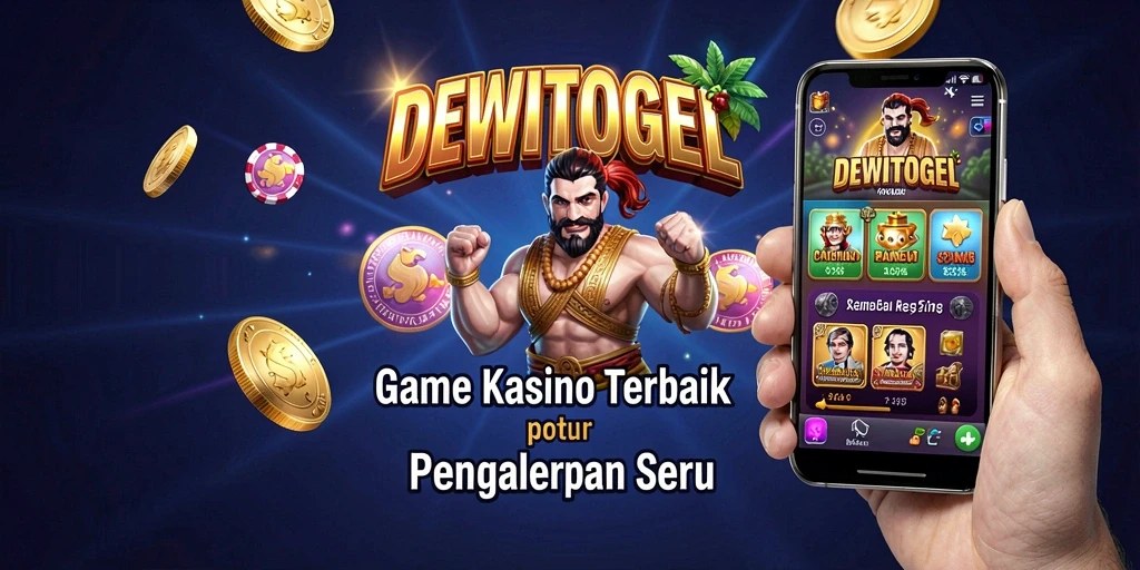 Screenshot gameplay seru DEWITOGEL di dunia Kasino.