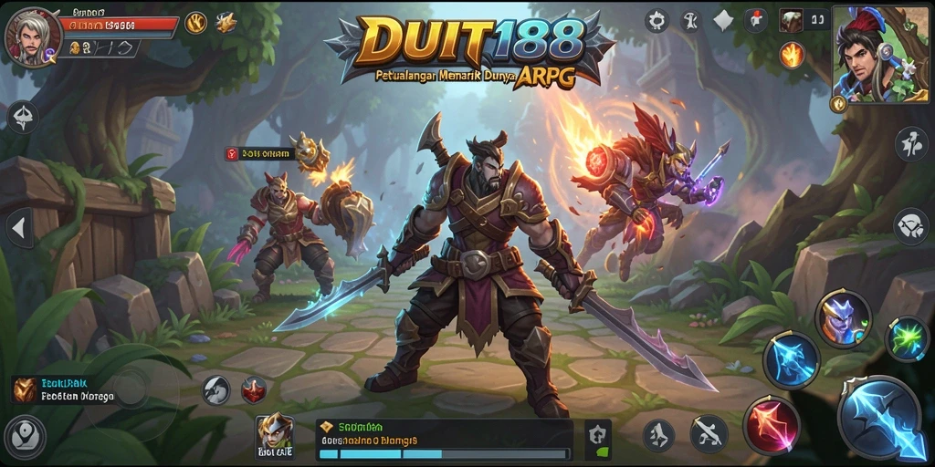 Gameplay menarik di dunia fantastis DUIT188.