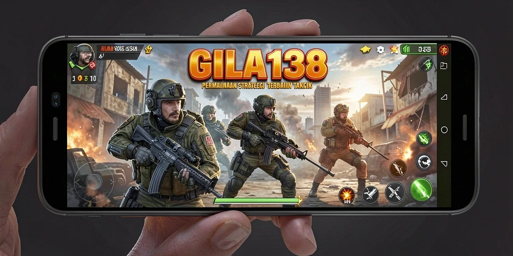 Tampilan gameplay GILA138 yang menegangkan dan penuh taktik.