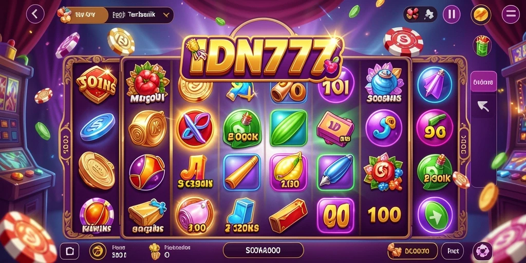 Gameplay menarik dan peluang kemenangan besar di IDN777.