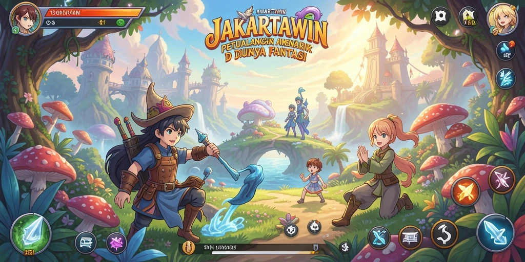 Tampilan menarik dari gameplay JAKARTAWIN yang penuh aksi.