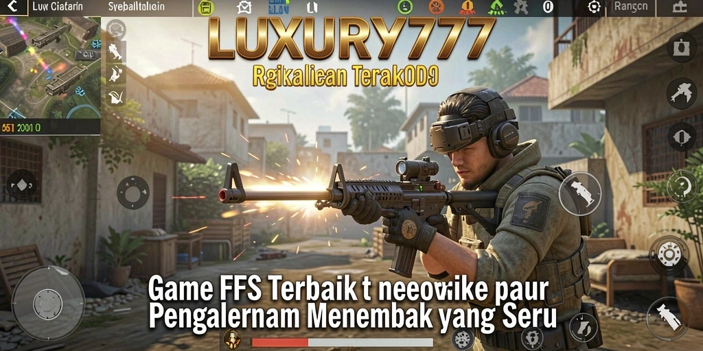 Gameplay seru LUXURY777 dengan aksi menembak yang intens.