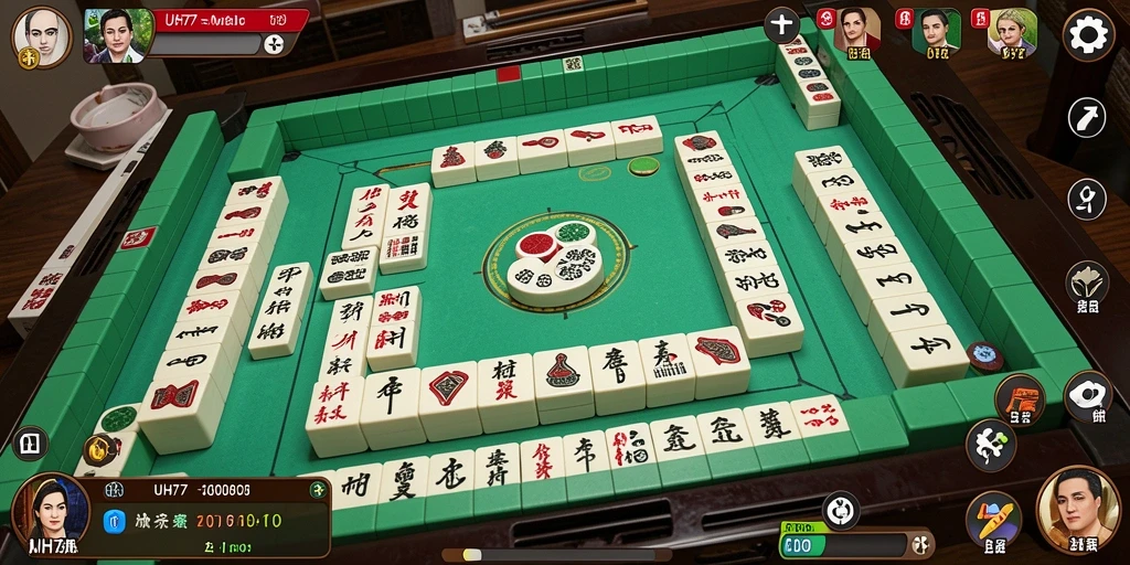 Tampilan gameplay UH77 yang seru dan menantang.