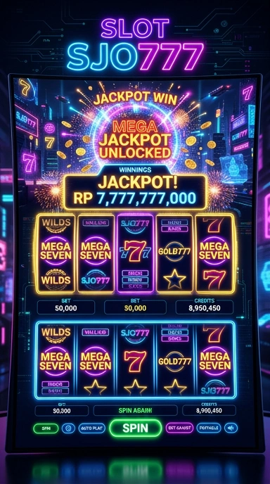 Tampilan antarmuka sjo777 yang ramah pengguna.
